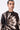 Banana Crepe Sweatshirt with UV Flower Print - Genes Lecoanet Hemant