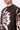Banana Crepe Sweatshirt with UV Flower Print - Genes Lecoanet Hemant