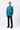Band Collar Shirt with UV Flower Sticker - Genes Lecoanet Hemant