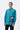 Band Collar Shirt with UV Flower Sticker - Genes Lecoanet Hemant