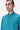 Band Collar Shirt with UV Flower Sticker - Genes Lecoanet Hemant
