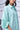 Bead  Embroidery Regular Fit Top - Nile Green - Genes Online Store