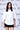 Beard Embroidery Regular Fit Top - White - Genes Online Store