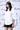 Beard Embroidery Regular Fit Top - White - Genes Online Store