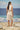 Beige Premium Cotton Lycra Sleeveless Shirt Dress