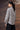 Beige Printed Giza Cotton Shirt with Tie Cuff Sleeves - Genes Online Store