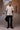 Beige wool blend shirt with relaxed silhouette and modern minimal design