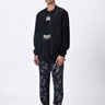 Black Banana Crepe Bomber - Genes Lecoanet Hemant