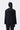 Black Banana Crepe Relaxed Fit Hoodie with Front Pockets - Genes Online Store