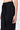 Black Banana Crepe Relaxed Fit Joggers with Asymmetric Pockets