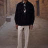 Black Classic Corduroy Shirt - Genes Online Store