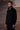 Black Corduroy Half-Zip Sweatshirt - Genes Online Store