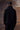 Black Corduroy Half-Zip Sweatshirt - Genes Online Store