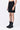 Black Crepe Shorts