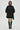 Black embroidered oversized shirt for women by Genes Lecoanet Hemant India