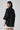 Stylish black relaxed shirt for women with high low hemline, smart casual wear India