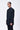 Black Giza Cotton Poplin Kurta - Genes Lecoanet Hemant