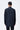 Black Giza Cotton Poplin Kurta - Genes Lecoanet Hemant