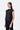 Black Giza Cotton Poplin Top