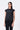 Black Giza Cotton Poplin Top