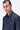 Black Giza Cotton  Shirt with Dotted Aurora Print - Genes Lecoanet Hemant