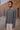 Premium black micro-pattern long sleeve T-shirt in breathable cotton jersey fabric
