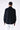Black Poly Corduroy Shirt