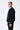 Black Poly Mesh Regular Fit Bomber with Bone Pocket