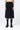 Black Poly Mesh Skirt