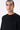 Black Poly Mesh Sweatshirt - Genes Lecoanet Hemant