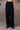 Black Poly Viscose Wide-Leg Cargo Trousers - Genes Online Store