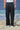 Black Premium Poly Wool Relaxed-Fit Cargo Pants