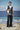 Black poly wool sleeveless vest for men with minimal design