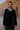 Men black designer velvet jacket with double breasted front, luxury fashion India