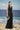 Black Textured Embellished Maxi Dress with Sculptural Minimalism