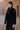 Black statement jacket women India with bold collar and modern tailoring