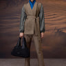 Black Viscose Satin Relaxed Shirt - Genes Online Store