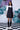 Black White Layered Relax Fit Dress - Genes Online Store