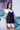Black White Layered Relax Fit Top - Genes Online Store
