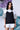 Black White Layered Relax Fit Top - Genes Online Store