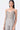 Blue Embroidered Tulle Slip Dress