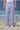 Blue Premium Cotton Bold Stripe Relaxed-Fit Trousers