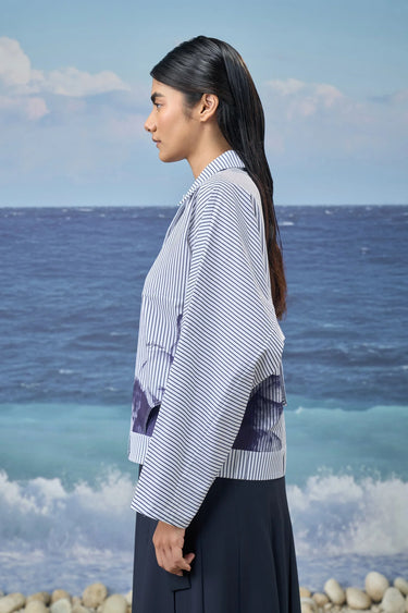 Boxy jacket for women perfect for transitional wear