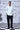 Button Up Heart Regular Fit Shirt- White - Genes Online Store
