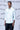Button Up Heart Regular Fit Shirt- White - Genes Online Store