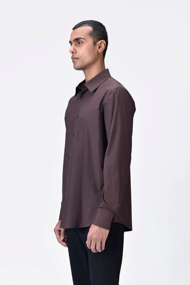 Button-Up Shirt with Signature Dart - Genes Lecoanet Hemant
