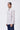 Button-Up Shirt with UV Flower Print - Pink Stripe - Genes Lecoanet Hemant