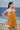 Caramel sleeveless top for women with pleated design and clean neckline
