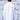 Card Beard Embroidery Regular Fit Shirt - White - Genes Online Store