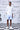 Card Cut-Out Regular Fit Shirt- White - Genes Online Store